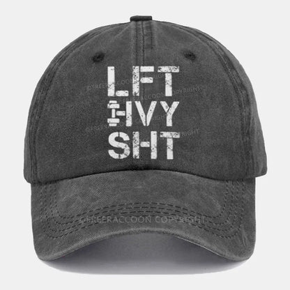 Vintage Lft Hvy Sht Washed Cap