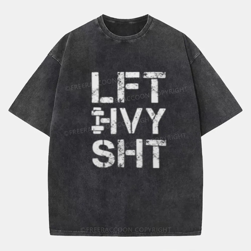 Vintage Lft Hvy Sht Washed T-Shirt