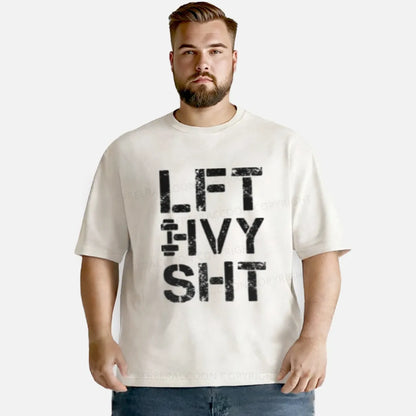 Vintage Lft Hvy Sht Washed T-Shirt