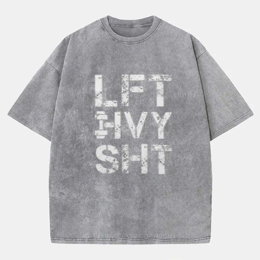 Vintage Lft Hvy Sht Washed T-Shirt