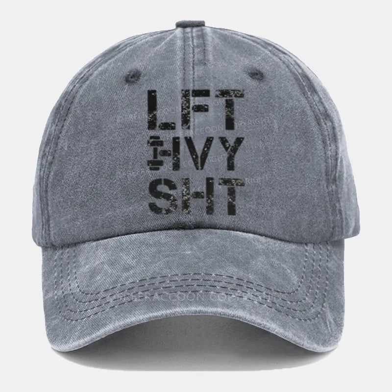 Vintage Lft Hvy Sht Washed Cap