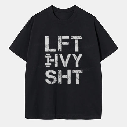 Vintage Lft Hvy Sht Classic T-Shirt