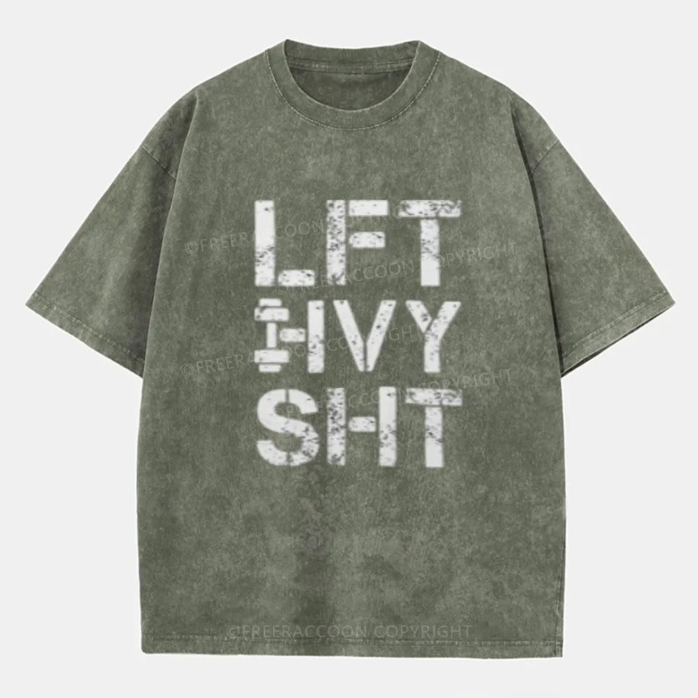 Vintage Lft Hvy Sht Washed T-Shirt