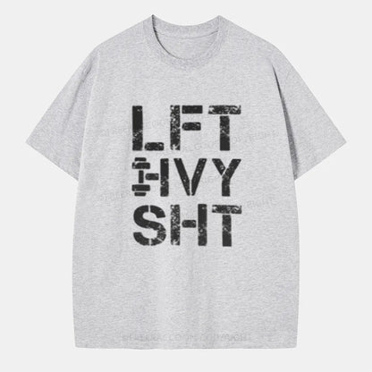 Vintage Lft Hvy Sht Classic T-Shirt