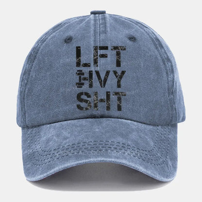 Vintage Lft Hvy Sht Washed Cap