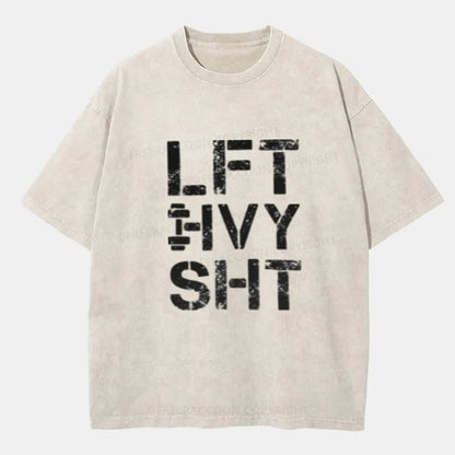 Vintage Lft Hvy Sht Washed T-Shirt