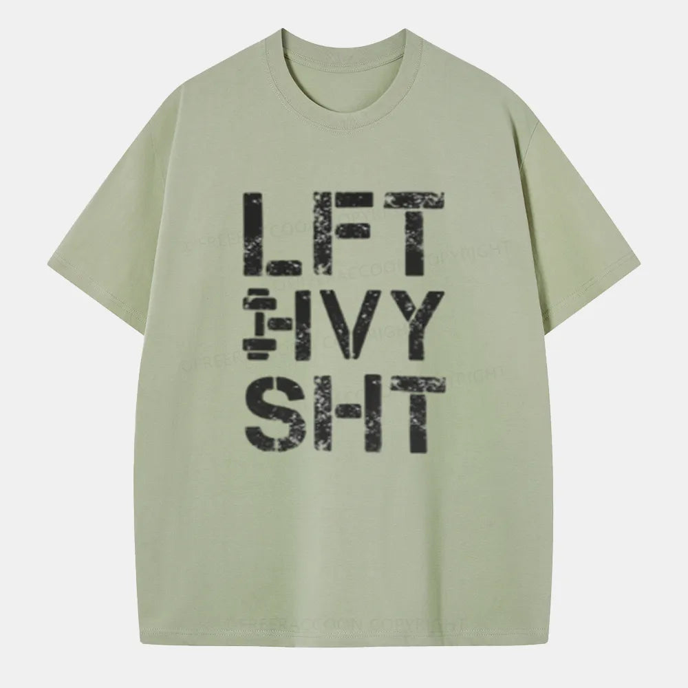 Vintage Lft Hvy Sht Classic T-Shirt