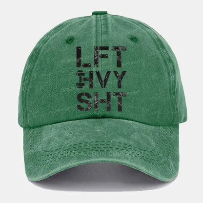 Vintage Lft Hvy Sht Washed Cap