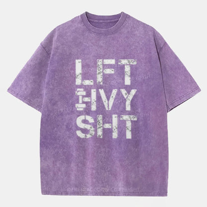 Vintage Lft Hvy Sht Washed T-Shirt