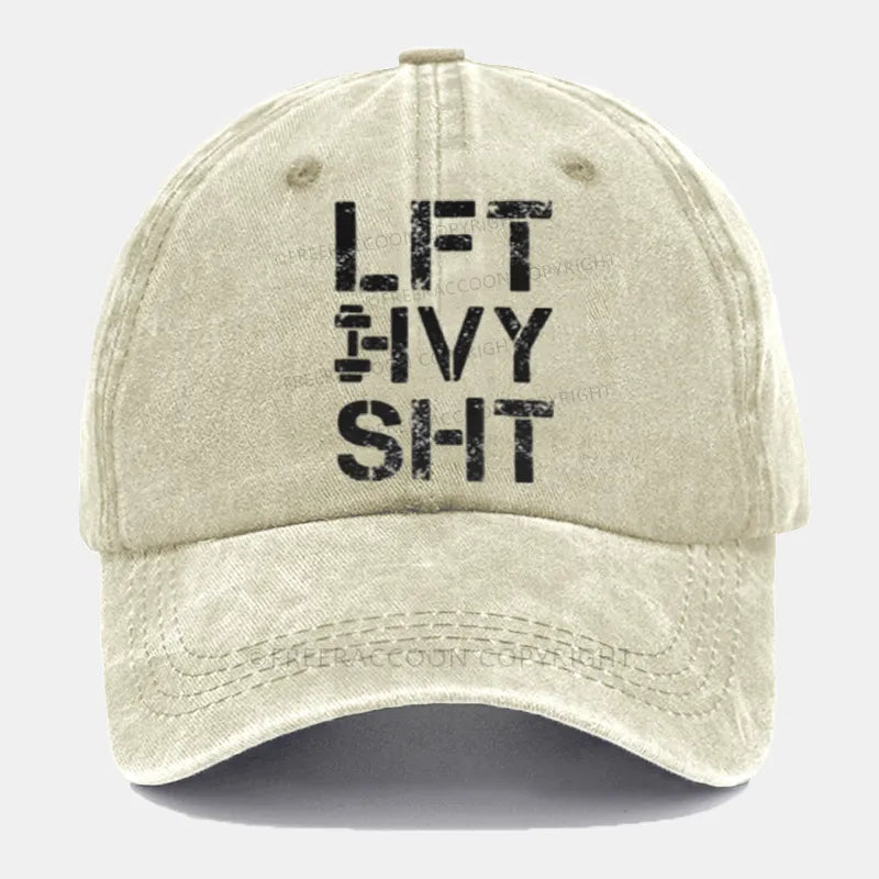 Vintage Lft Hvy Sht Washed Cap