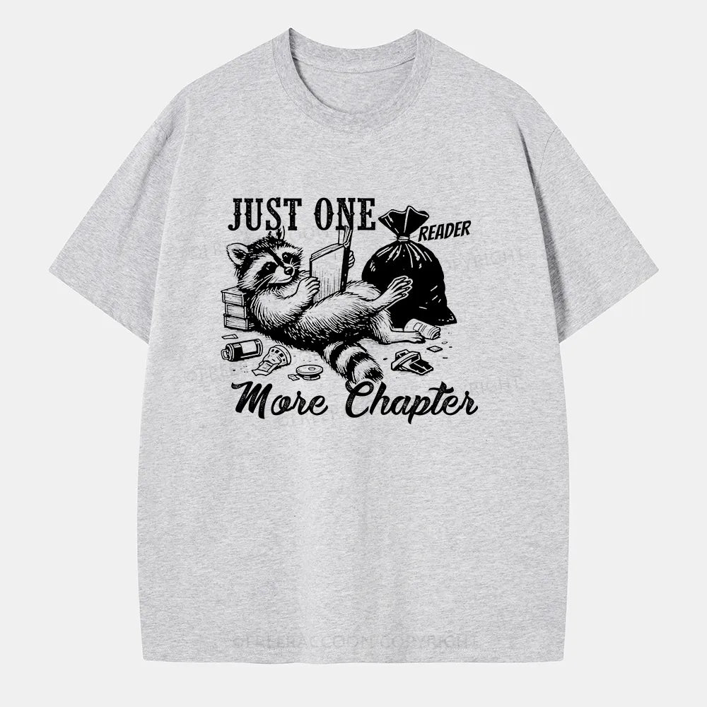 Vintage Just One More Chapter Classic T-Shirt