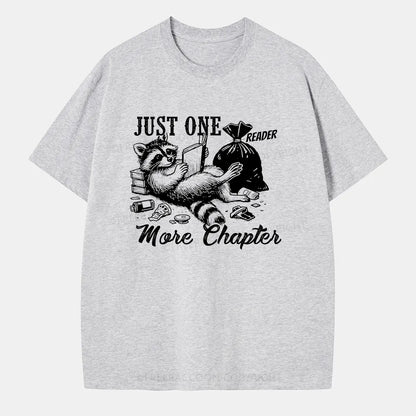 Vintage Just One More Chapter Classic T-Shirt