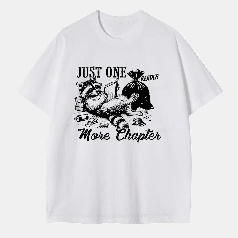 Vintage Just One More Chapter Classic T-Shirt