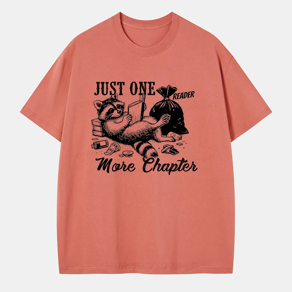 Vintage Just One More Chapter Classic T-Shirt