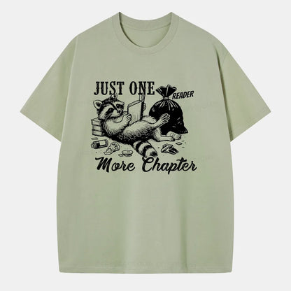 Vintage Just One More Chapter Classic T-Shirt