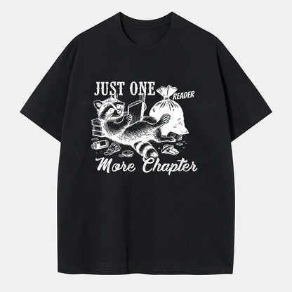 Vintage Just One More Chapter Classic T-Shirt