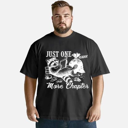 Vintage Just One More Chapter Classic T-Shirt