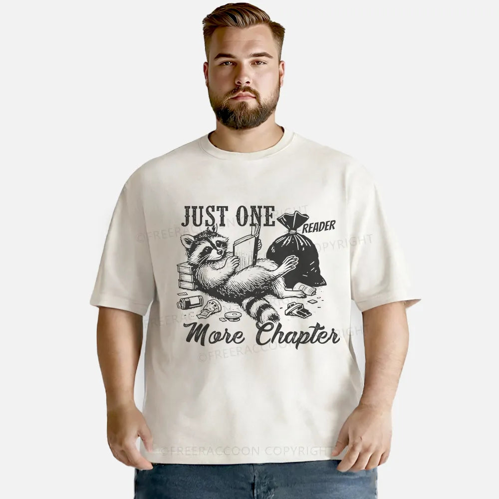 Vintage Just One More Chapter Washed T-Shirt