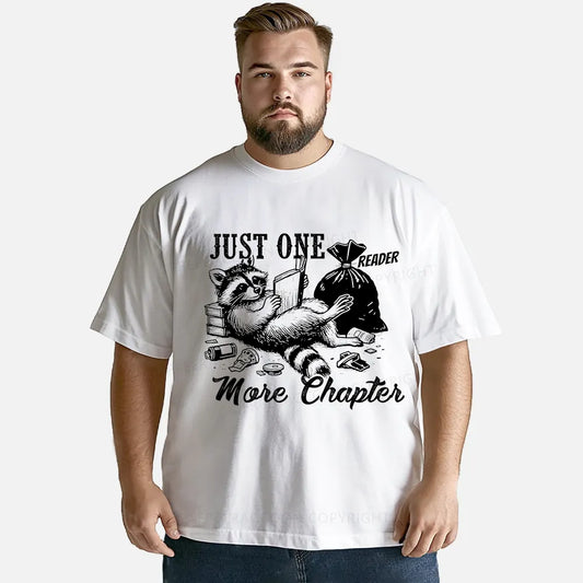 Vintage Just One More Chapter Classic T-Shirt