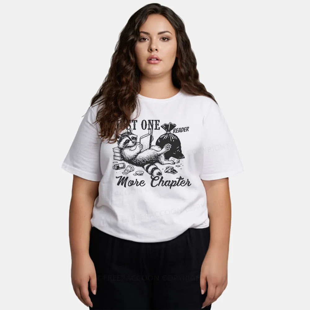 Vintage Just One More Chapter Classic T-Shirt