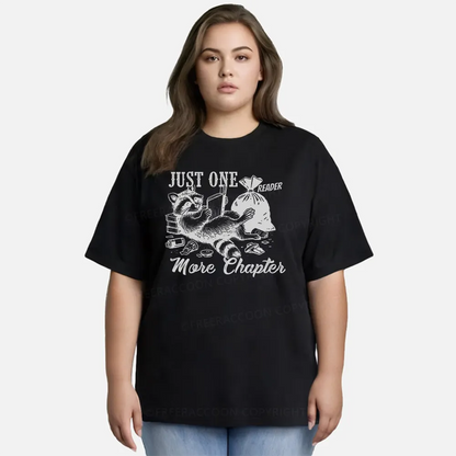 Vintage Just One More Chapter Classic T-Shirt