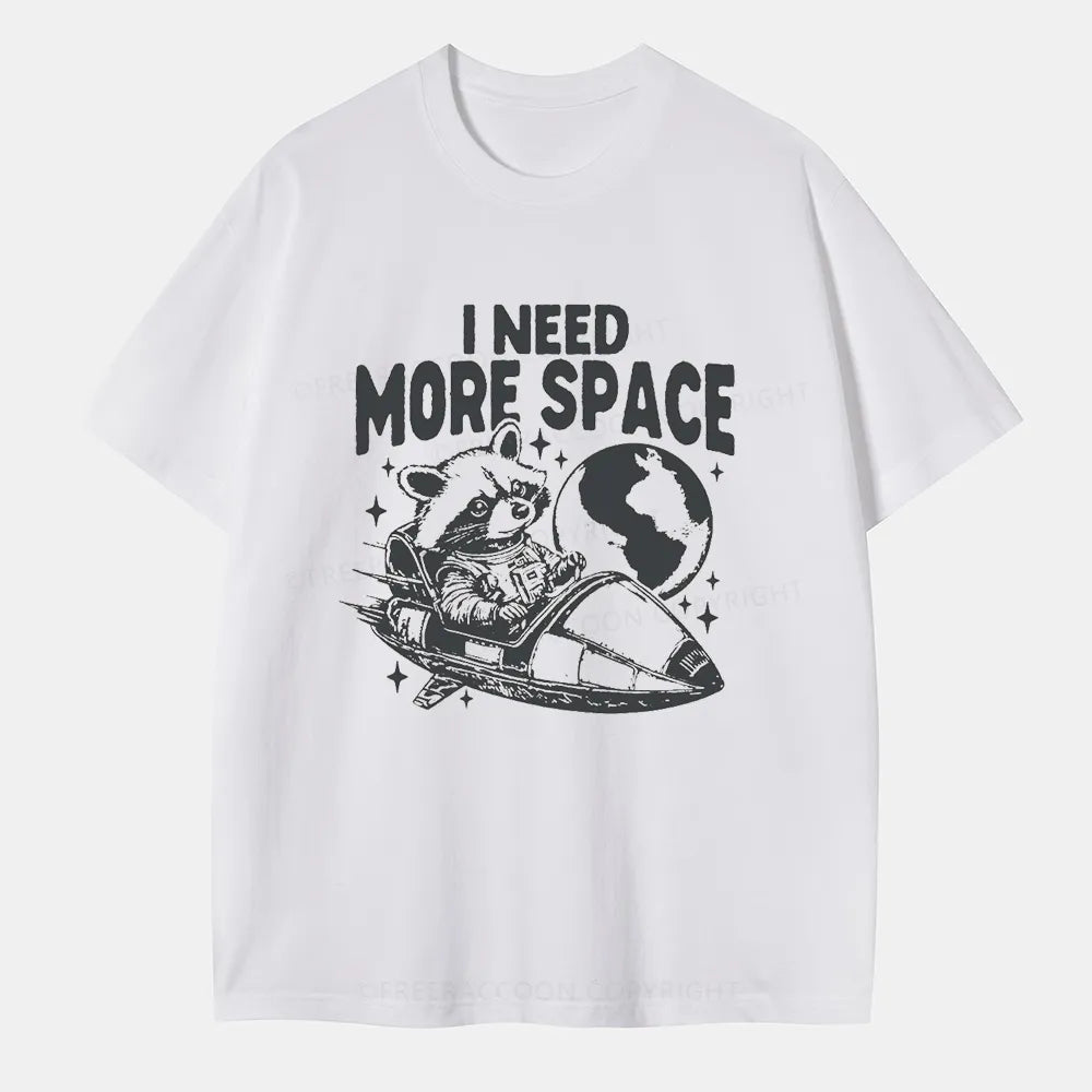 Vintage I Need More Space Classic T-Shirt