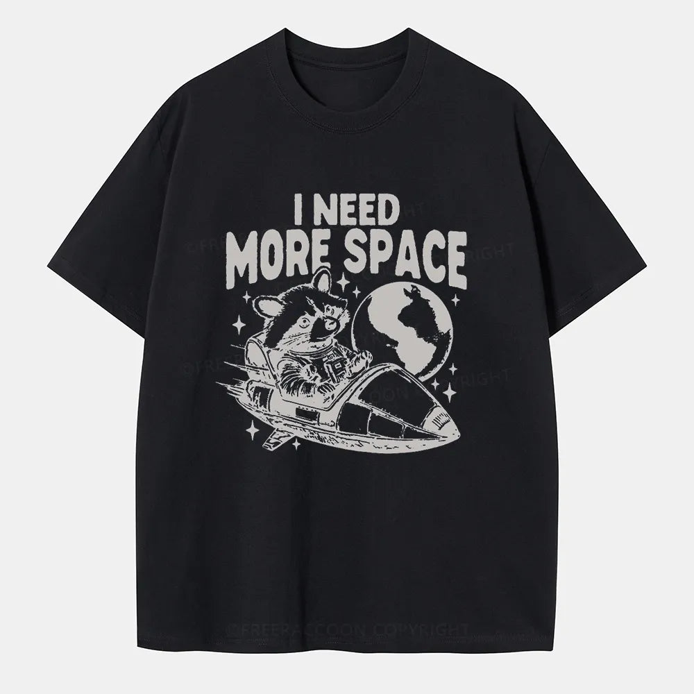 Vintage I Need More Space Classic T-Shirt