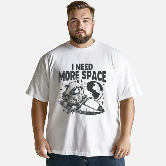 Vintage I Need More Space Classic T-Shirt