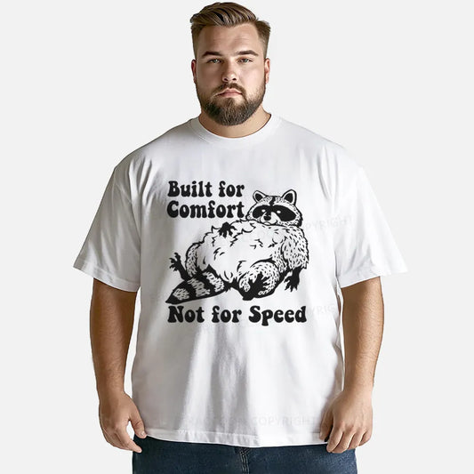 Vintage Built For Comfort Not Speed Raccoon Classic T-Shirt