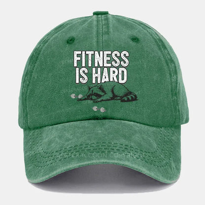 Vintage Fitness Is Hard Washed Cap