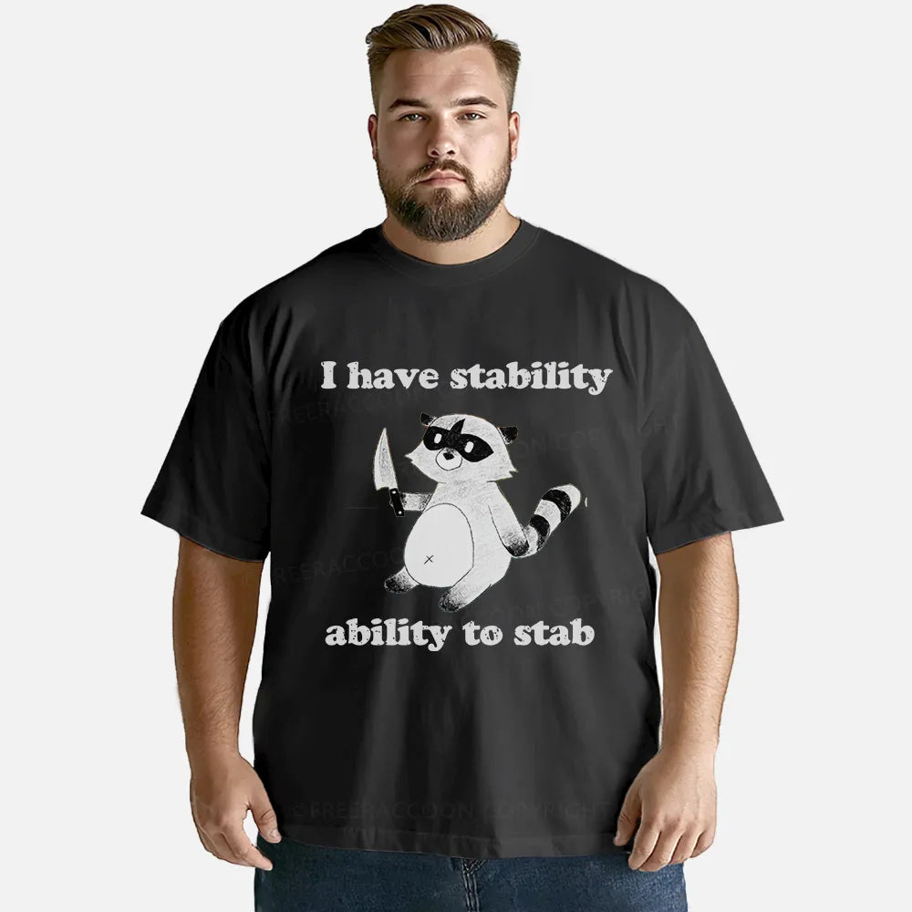 Vintage I Have Stability Ability To Stab Classic T-Shirt