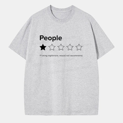 Vintage People, One Star Classic T-Shirt