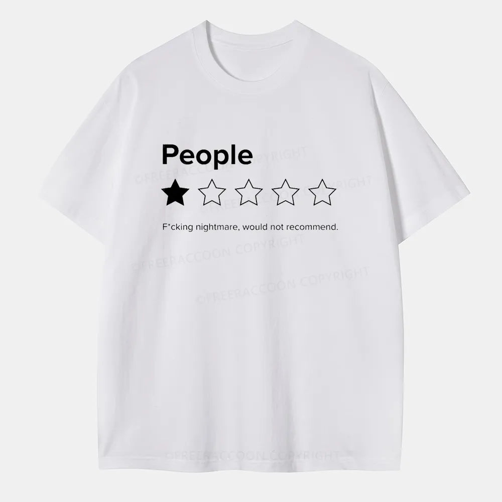 Vintage People, One Star Classic T-Shirt