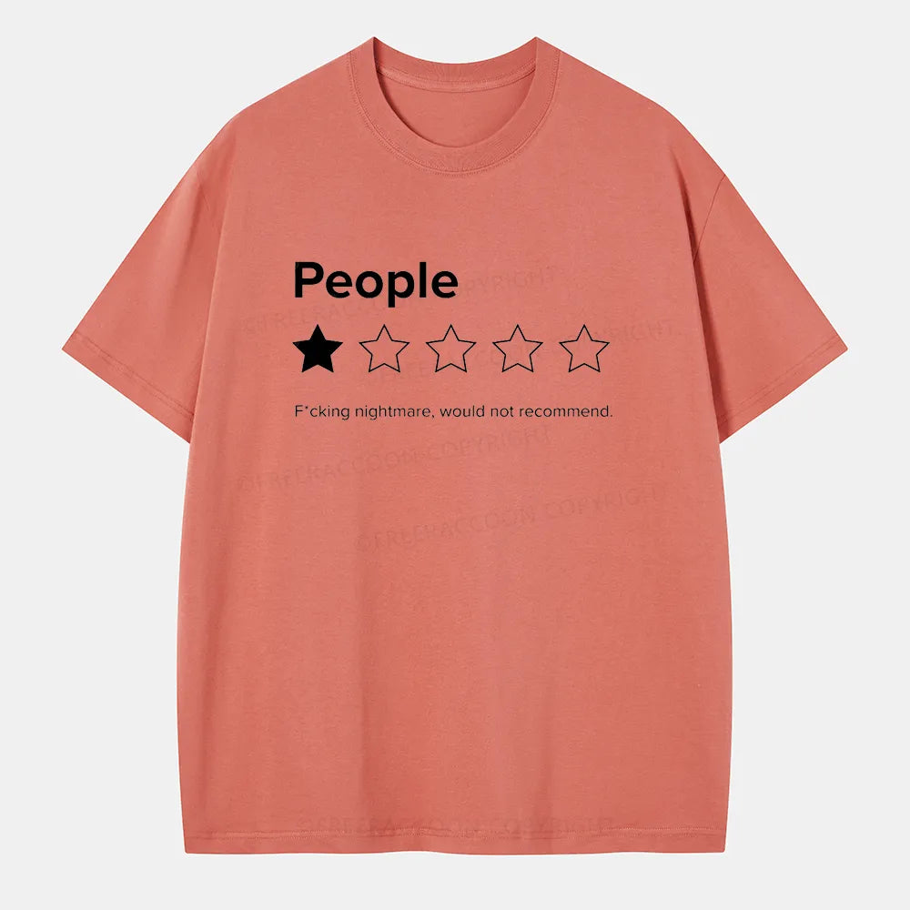 Vintage People, One Star Classic T-Shirt