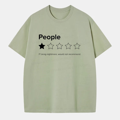 Vintage People, One Star Classic T-Shirt