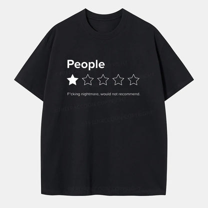 Vintage People, One Star Classic T-Shirt