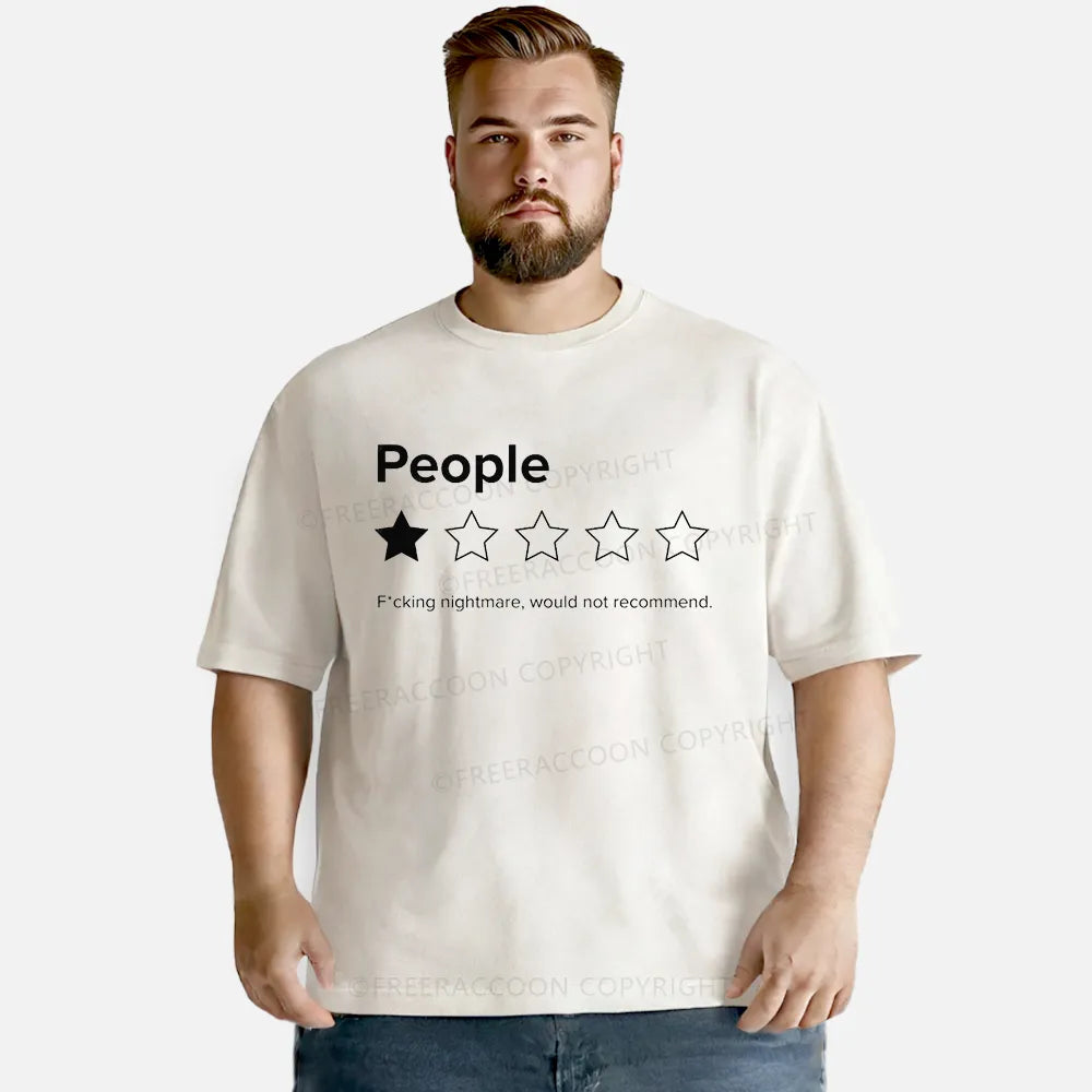 Vintage People, One Star Washed T-Shirt