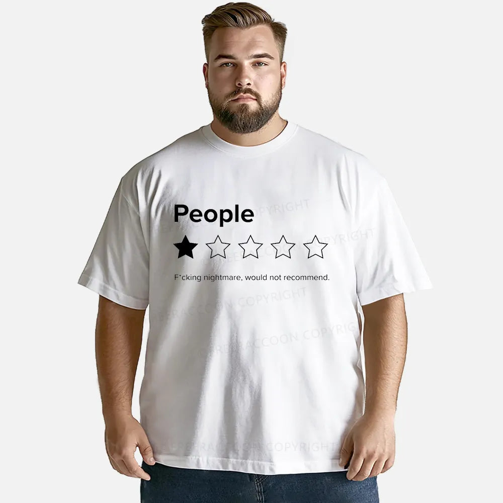 Vintage People, One Star Classic T-Shirt