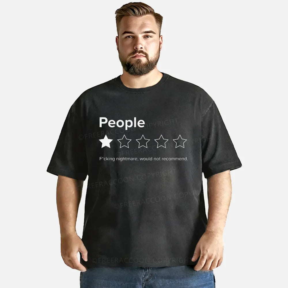 Vintage People, One Star Washed T-Shirt