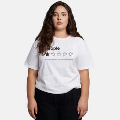 Vintage People, One Star Classic T-Shirt