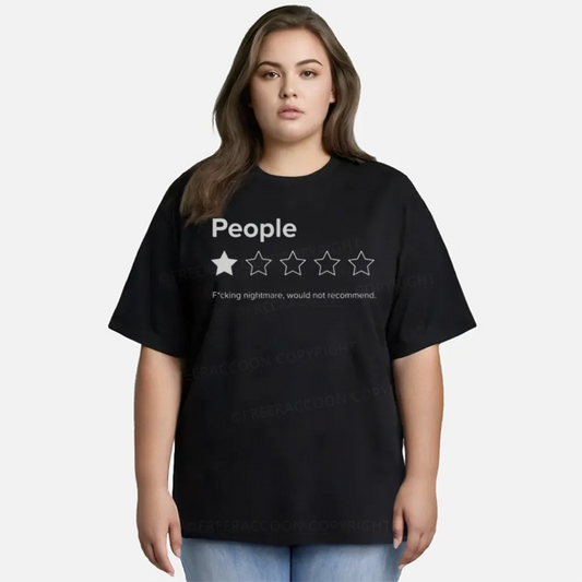 Vintage People, One Star Classic T-Shirt