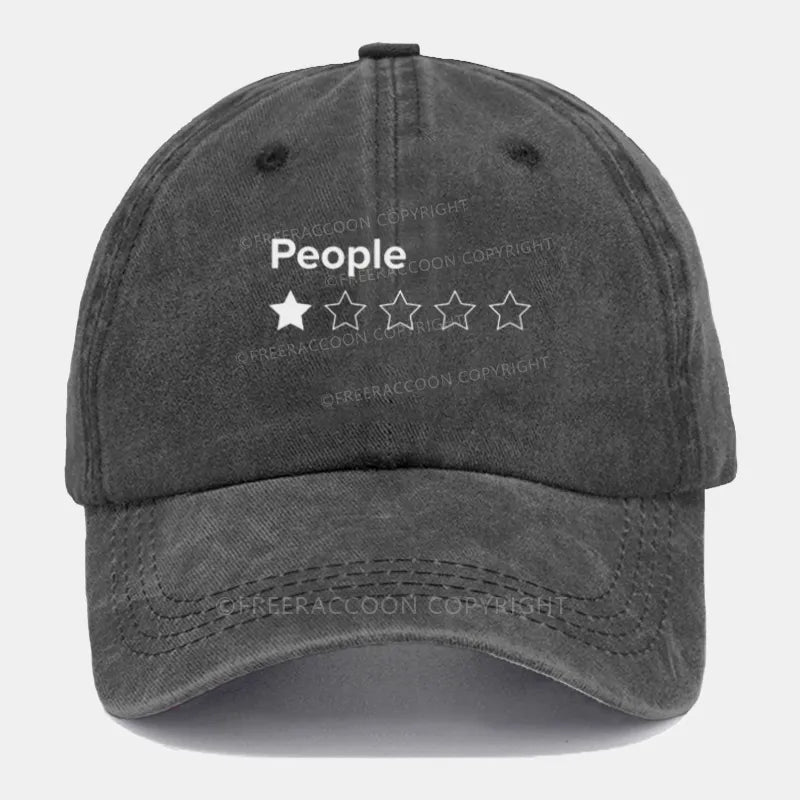 Vintage People, One Star Washed Cap