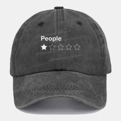 Vintage People, One Star Washed Cap