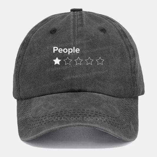 Vintage People, One Star Washed Cap