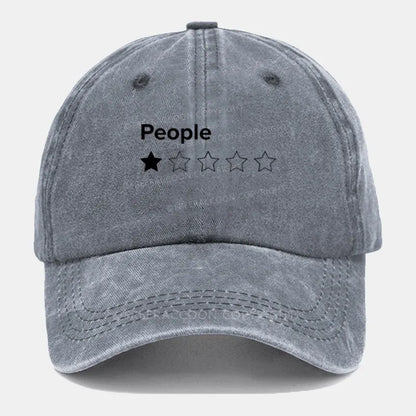 Vintage People, One Star Washed Cap