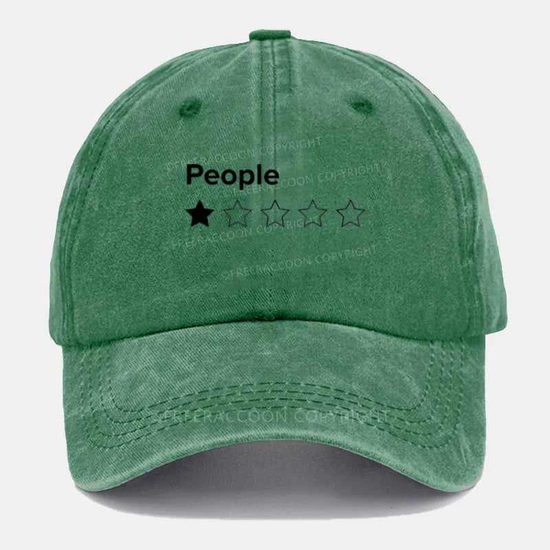 Vintage People, One Star Washed Cap