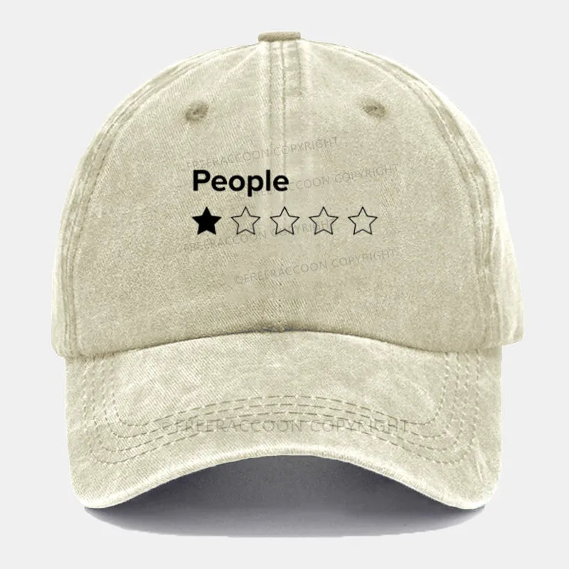 Vintage People, One Star Washed Cap