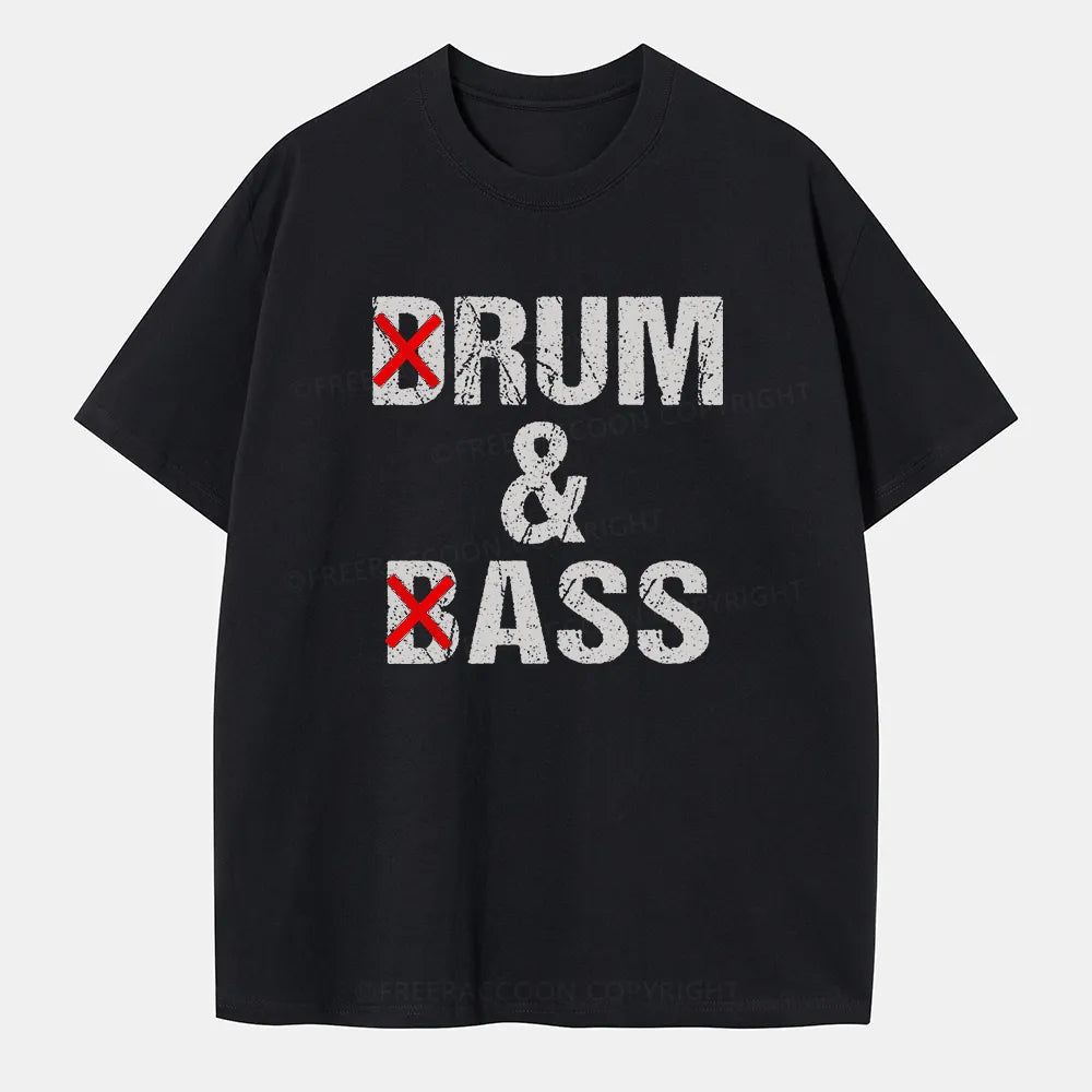 Vintage Drum And Bass Rum Ass Classic T-Shirt