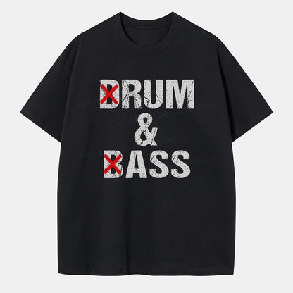 Vintage Drum And Bass Rum Ass Classic T-Shirt