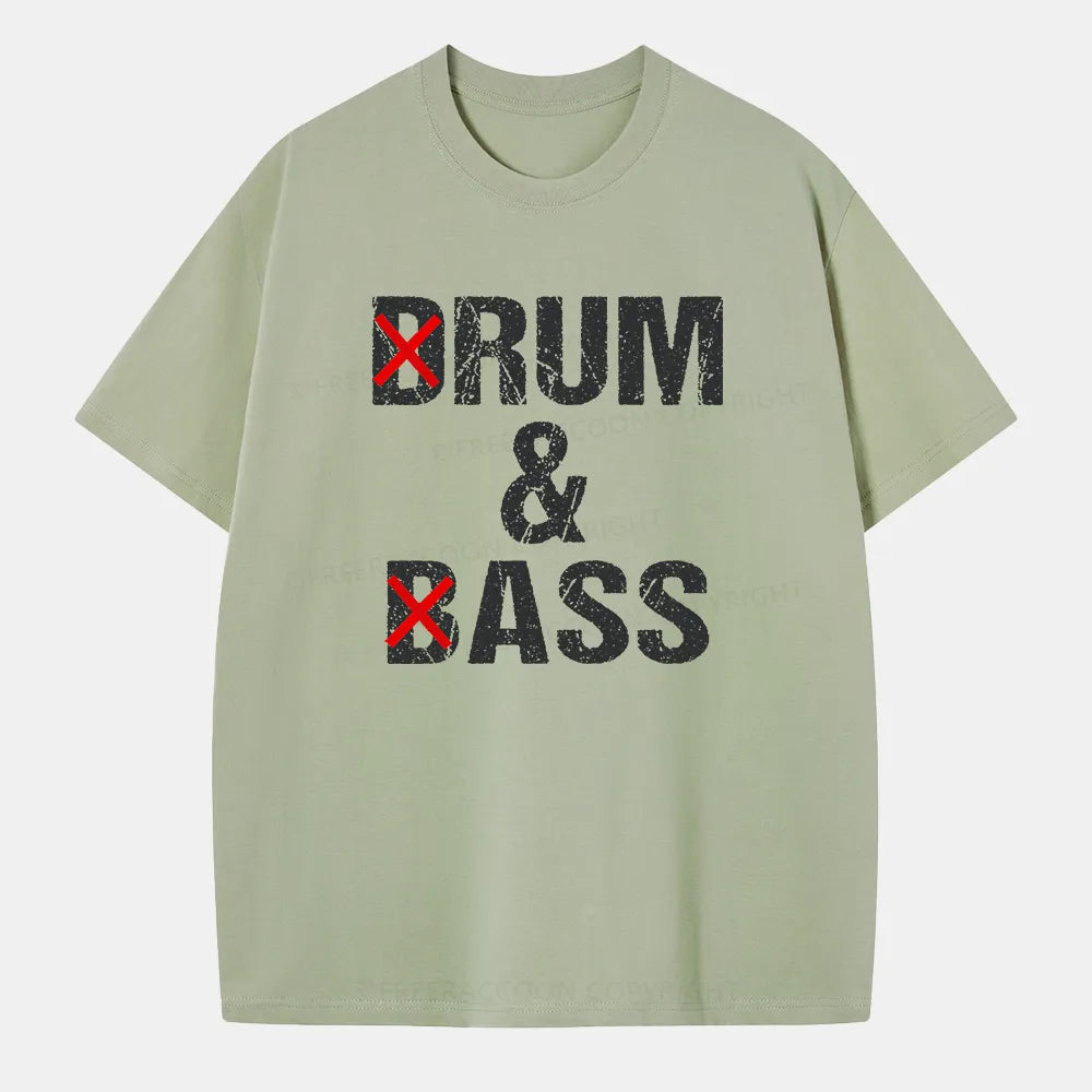 Vintage Drum And Bass Rum Ass Classic T-Shirt